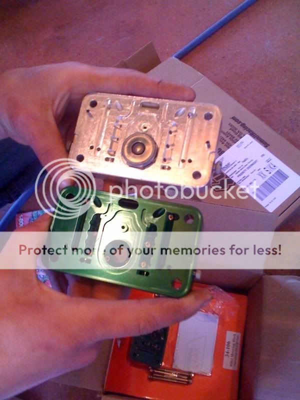 E85 Carb Conversion Pics Team Chevelle