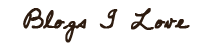 Blogs Button