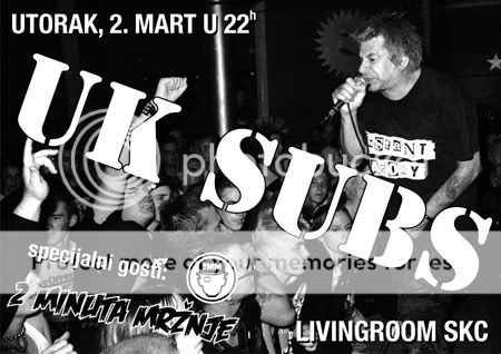 uk subs poster