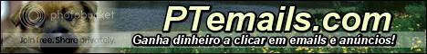 PTemails.com - Anúncios por email, cliques e muito mais!