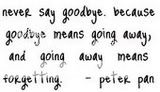 peter pan- never say goodbye Pictures, Images and Photos