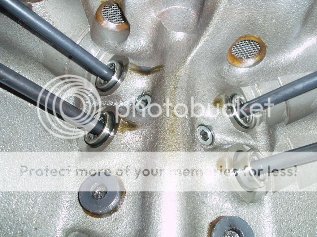 View topic Installing vent tubes in lifter valley