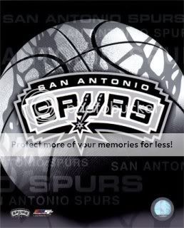 San Antonio Spurs NBA Basketball Team