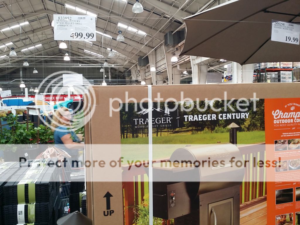 Costco Traeger grill/smoker 499 in store