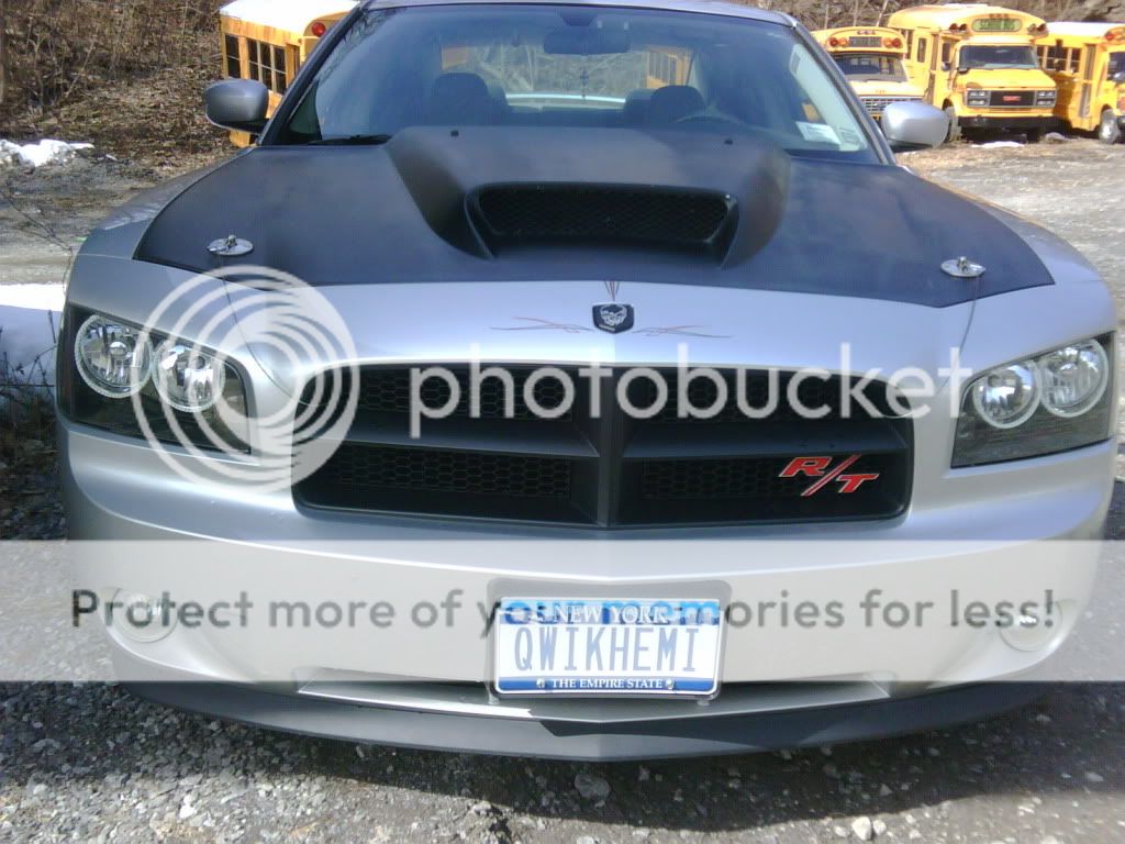Dodge Charger Hood Pins