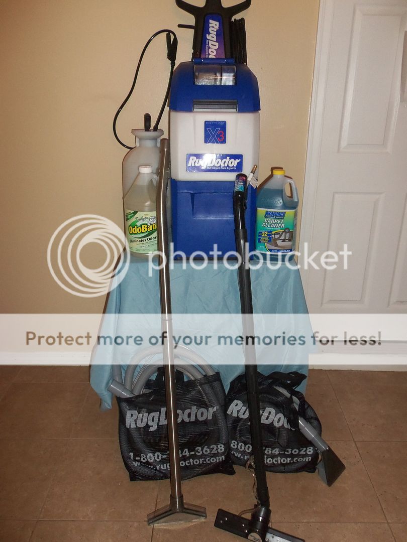 Rug Doctor MIGHTY PRO X3 Carpet Rug Cleaner MANY Xtras included eBay