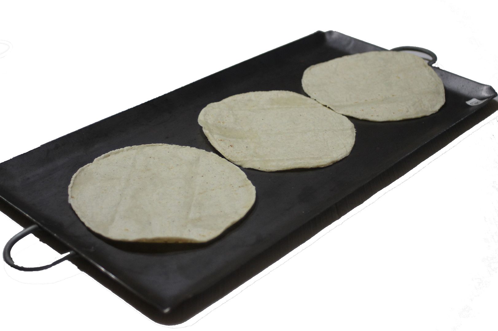 Tortilla Fajita Maker Flat Iron Griddle Comal Skillet Rectangular