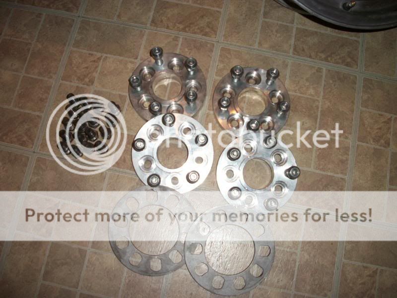 15x8 GAMBLER WHEEL WITH ADAPTEC ADAPTERS. VW Vortex Volkswagen Forum