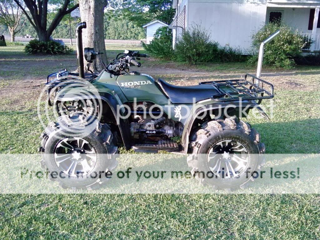 honda fourtrax 300 4x4 condition