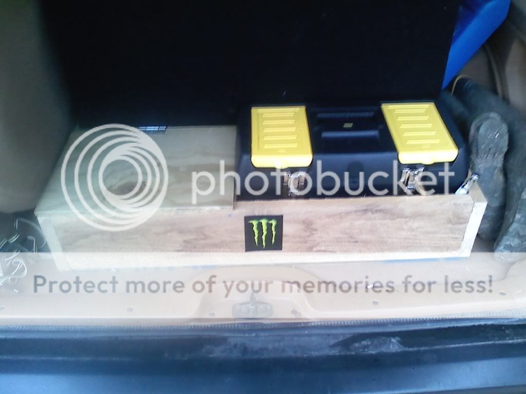 Thinking about storage? Come see! Custom rear box Jeep Enthusiast Forums