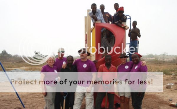 Ghanaian Mothers Hope Playground Construction Team Ghanaian Mothers Hope Playground Construction Team