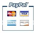 Faça os seus pagamentos com: Visa, PayPal, MasterCard, etc..