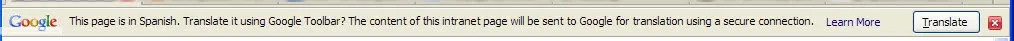 google toolbar translation