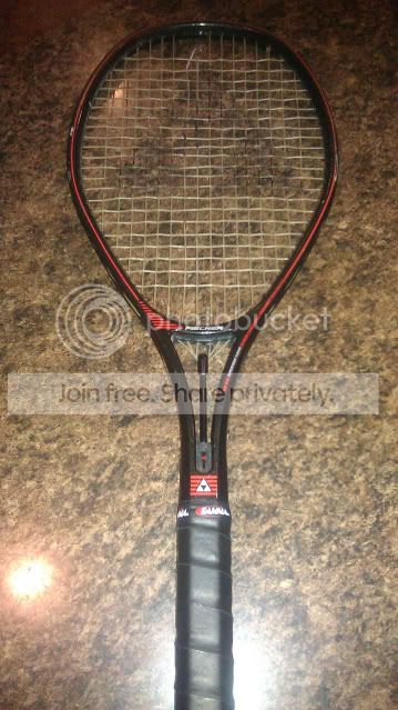 FISCHER SUPERFORM Mid Size Vintage Tennisschläger Racquet 4 3/8 Austria