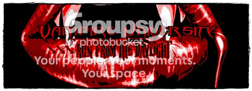 Vampire University ☠♈Vampire University♈☠ ☾~ (85 users) | Gaia Guilds | Gaia Online