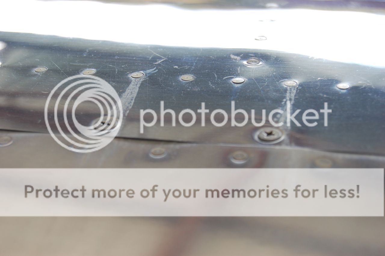 leaking fuel tank rivet | Van's Air Force