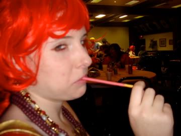 Pocky...!