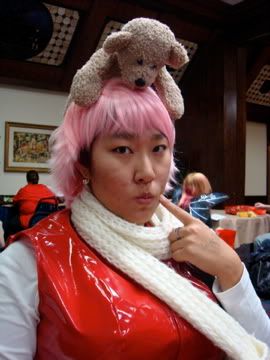 Yakuza bear?!