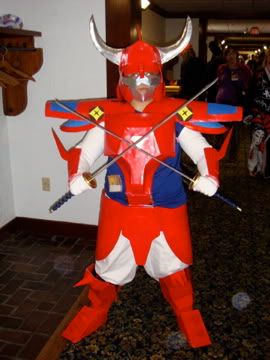 Ronin Warrior!