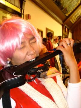 Guitars are food?