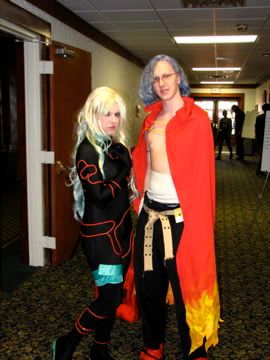 The only Gurren Lagann Cosplayers...