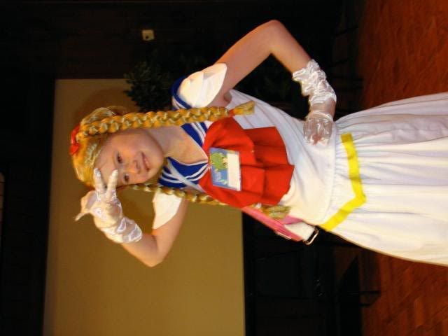 OMG Sailor Moon!
